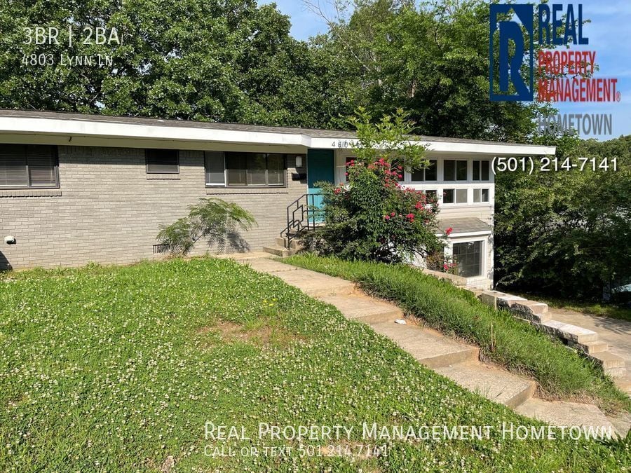 Primary Photo - 3-bedroom 1.5-bath House in North Little R...