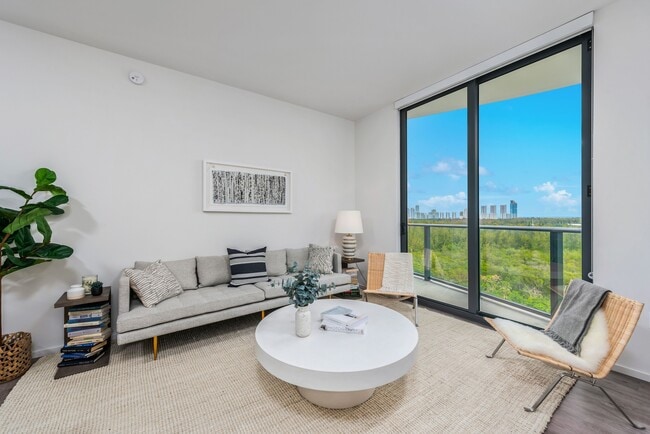 Living Room - SoLe Mia Rentals