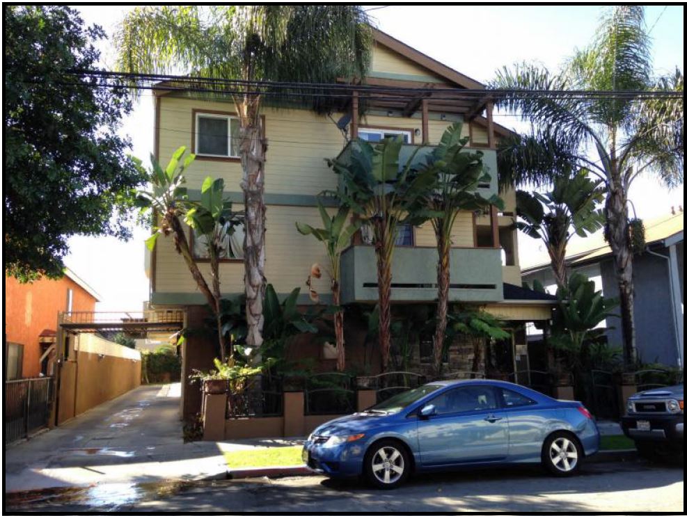 Total 8 Units in the bldg - 453 Almond Ave