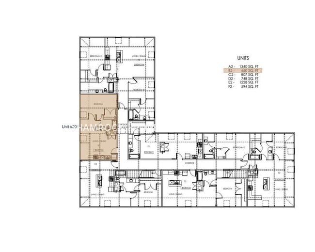 Building Photo - The Courtyard Lofts ~ One Bedroom Apartment