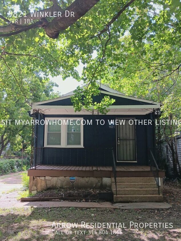 9821 Winkler Dr, St. Louis, MO 63136 House Rental in St. Louis, MO