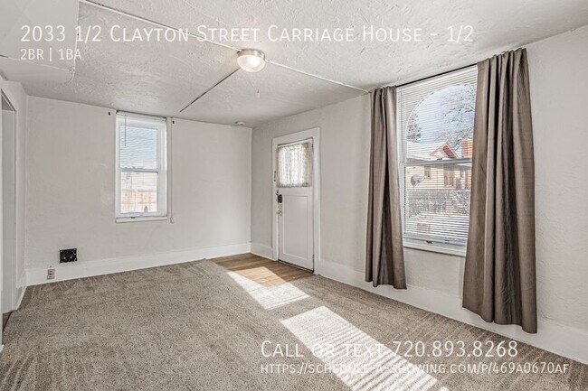 Foto del edificio - Great 2 Bed 1 Bath Carriage House in an Ev...