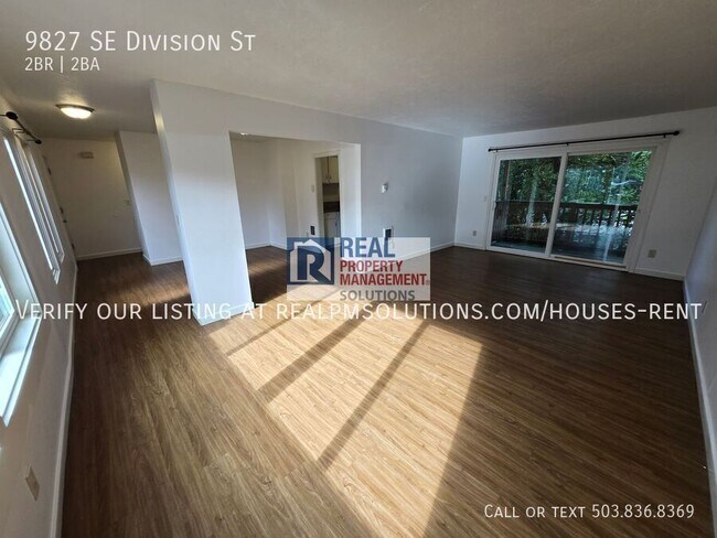 Foto del edificio - 9827 SE Division St