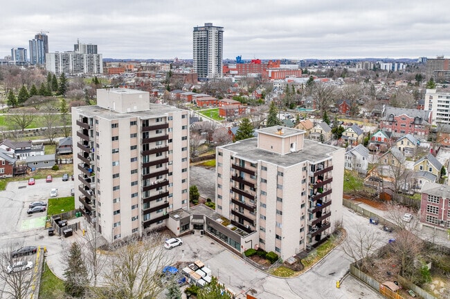Aerial Photo - Metropolitan Towers