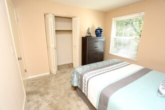 2 BR/2 BA- Bedroom - St. Francis Apartments