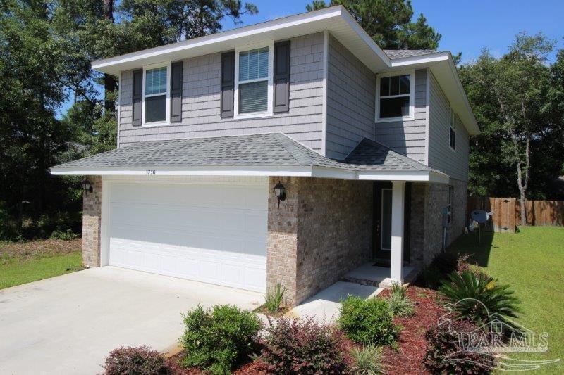 3730 Weatherstone Cir, Pensacola, FL 32507 House for Rent in