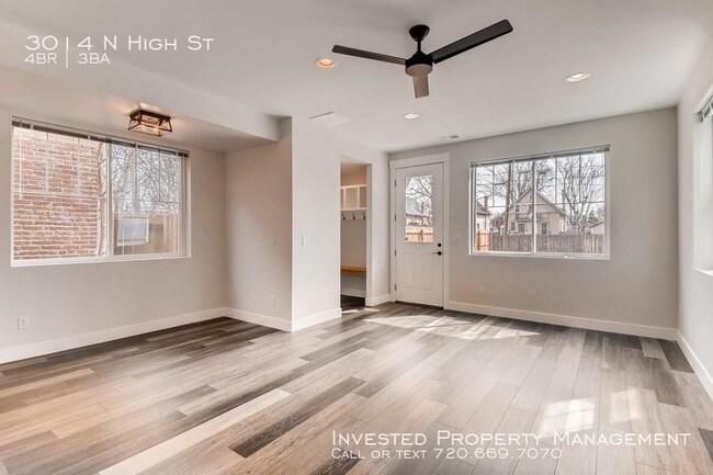 Foto del edificio - 4 bedroom in Denver CO 80205