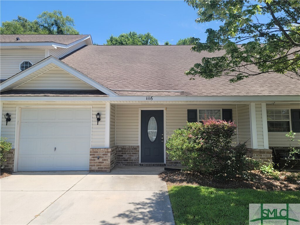 1116 Towne Pk Dr, Rincon, GA 31326 Townhome Rentals in Rincon GA