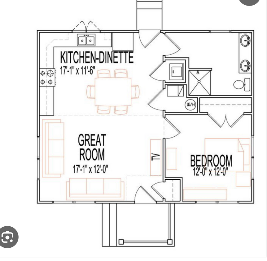 Primary Photo - 2 Bedroom King and Bathurst