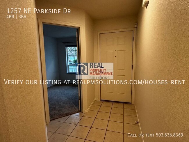 Foto del edificio - 1257 NE Parkside Dr