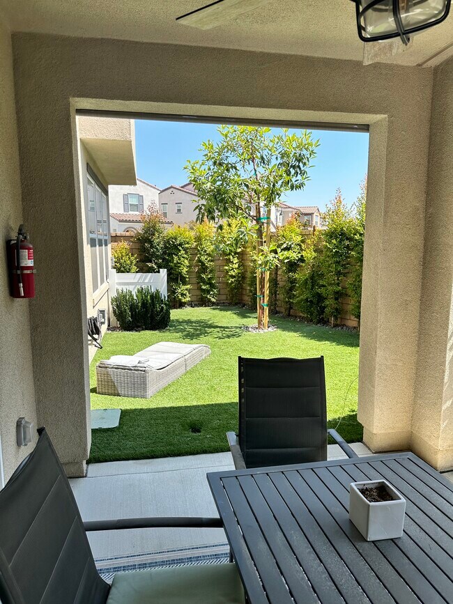 Backyard - 1272 E Providence Loop