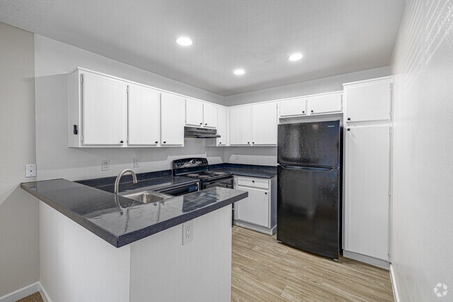 2 habitaciones, 2 baños - 920 pies cuadrados - Cocina - Elan Shadowridge Meadows