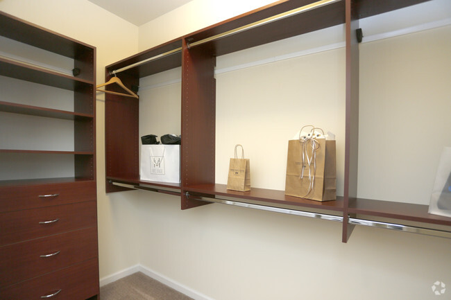 One Bedroom - Walk-In Closet - The Edge at Main