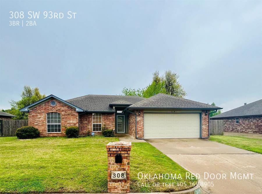 308 SW 93rd St, Oklahoma City, OK 73139 - House Rental in Oklahoma City ...