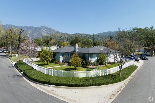 Mountain Views Are Hard to Escape in Monrovia.