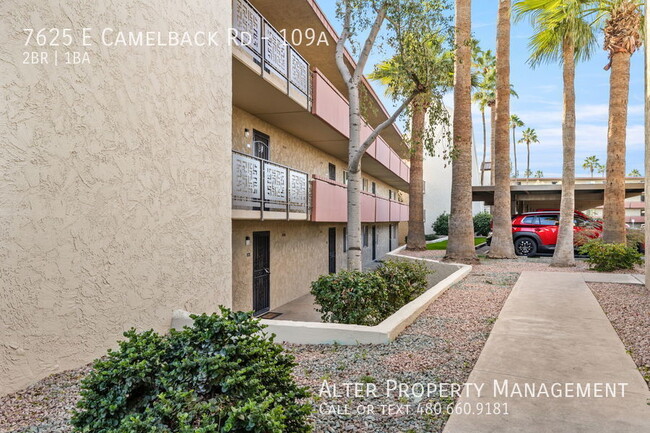 Foto del edificio - Exceptional 2 Bed, 1 Bath Condo in Scottsd...