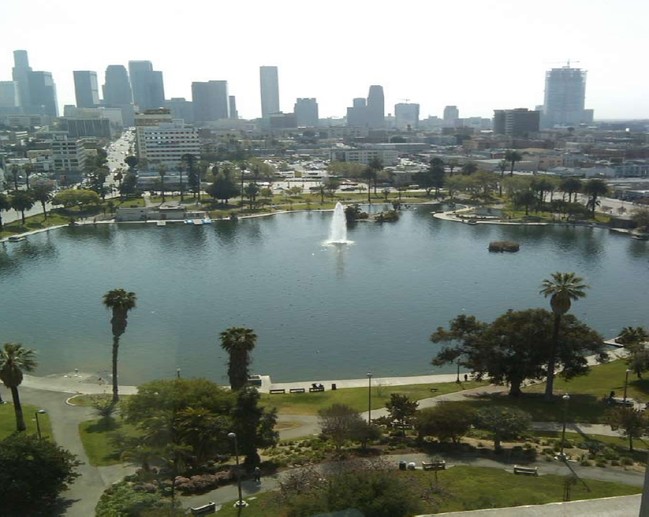 All units on the east side of the building have this view! - The American Cement Bldg