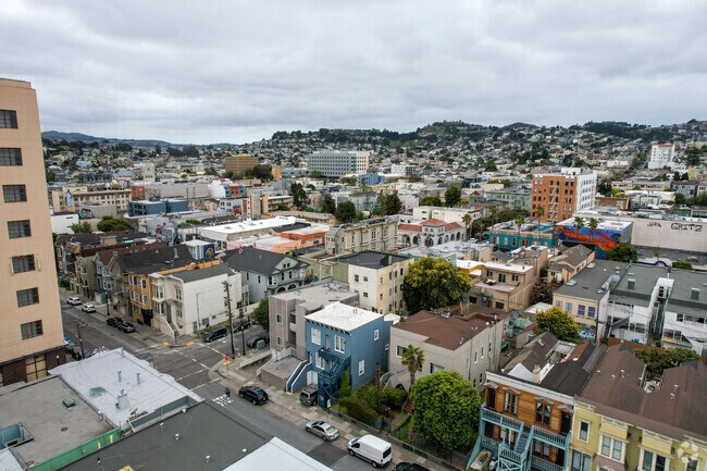 Aerial Perspective - 988-992 Capp St