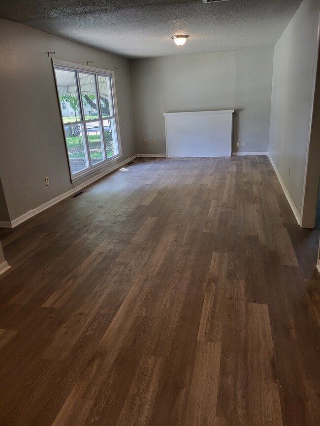 Large living room - 402 N Mulberry St