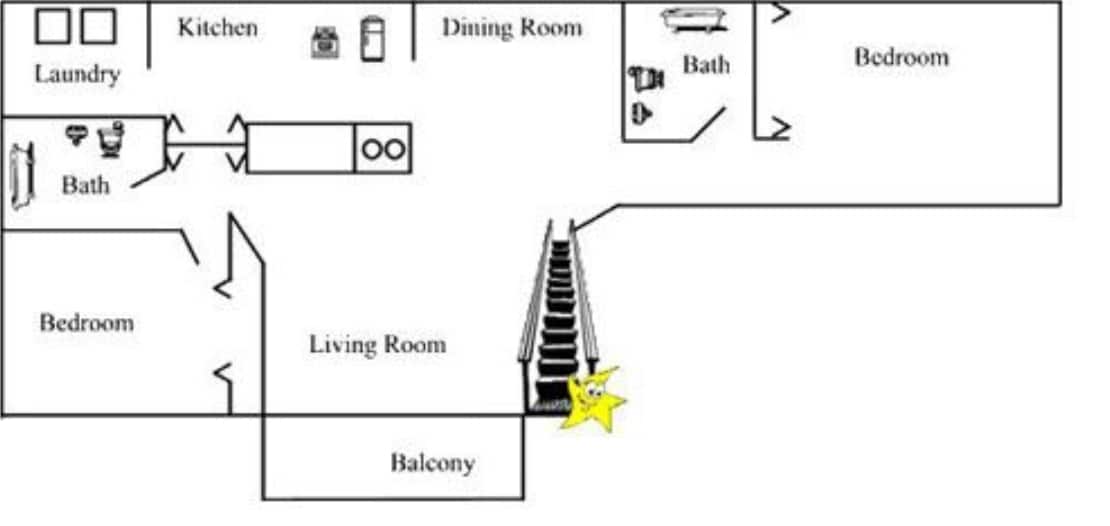 2BR/2BA - Sylvan Townhomes