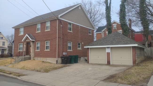 Duplex apartments, 3 BR/1 BA on ground & 2BR/1 BA on upper. 2 car garage & 2 off- street spoots - 650 Orient Ave