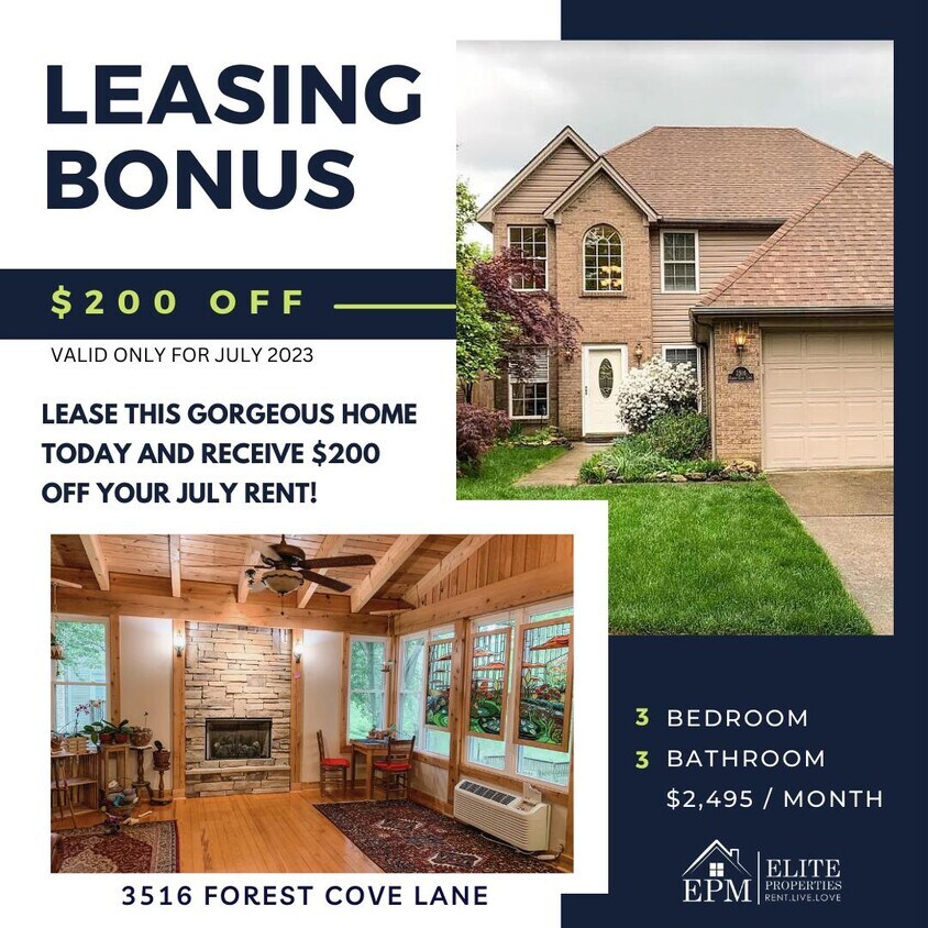 Foto principal - 3516 Forest Cove Ln