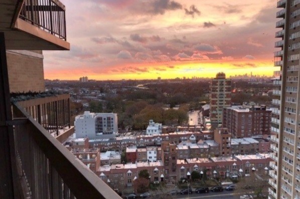 Balcony view - 138-35 Elder Ave