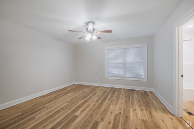 2BR, 2.5BA - 1,360SF - Primary Bedroom - 420-432 Wren Crest Ln