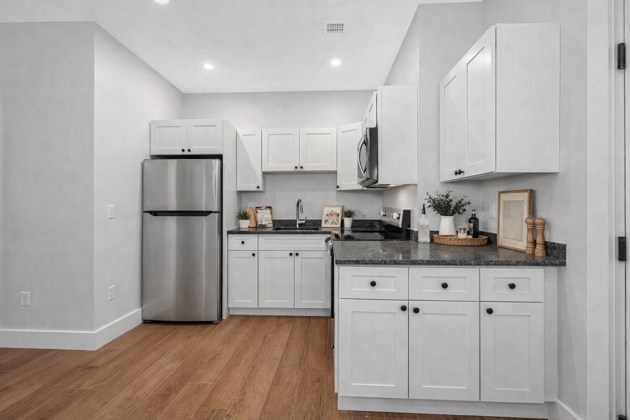 kitchen - 241 W 6th St (Lowell, MA)