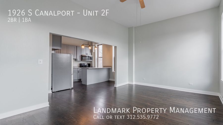 Primary Photo - 1926 S Canalport Unit 2F, Chicago