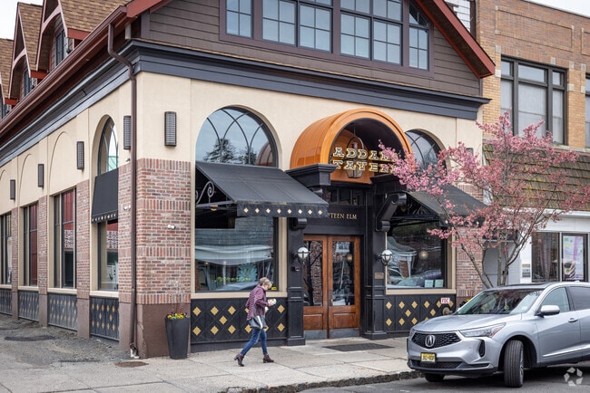 The hip Addams Tavern in Westfield is a great place to stop for lunch.