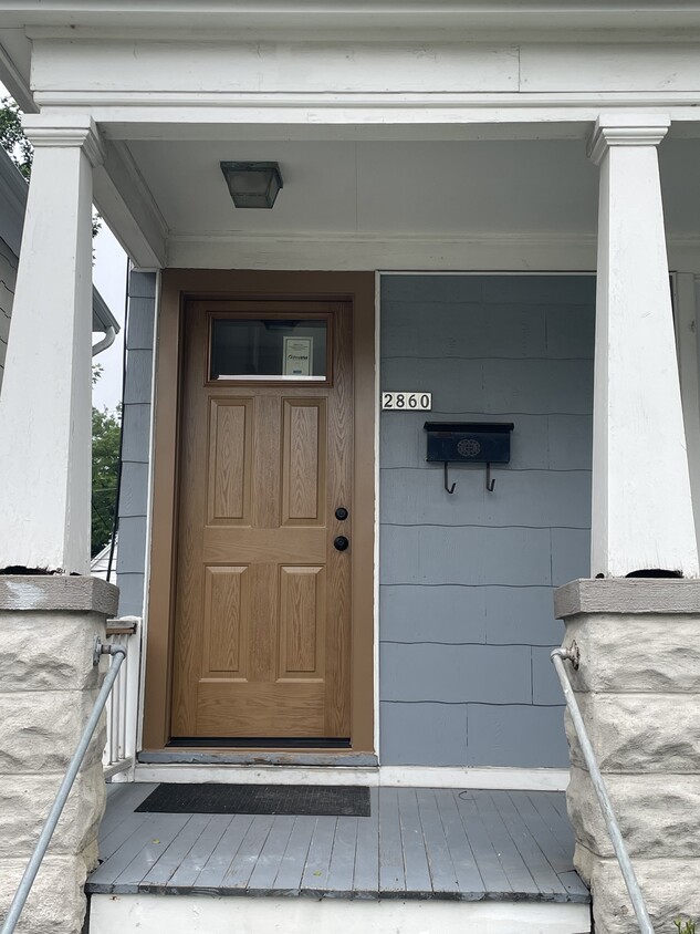 Front Door - 2860 S Delaware Ave
