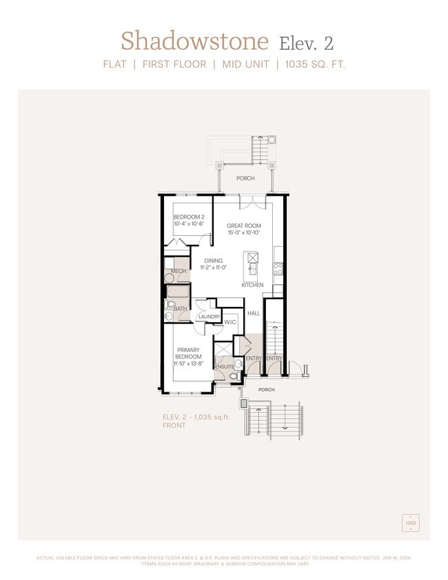 Floorplan - Grant Court