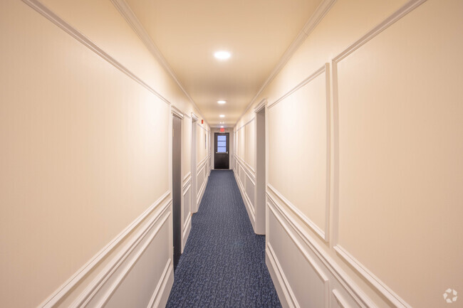 Hallway - The Claremont