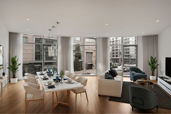 Living Dining - 1177 22nd St NW