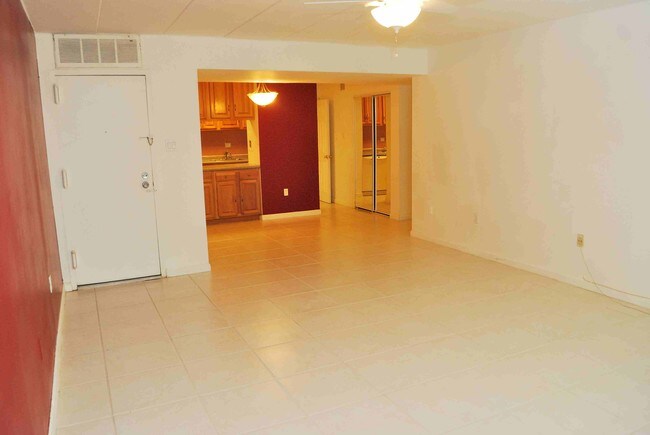 Living room and dining room - 2603 Fort Farnsworth Rd