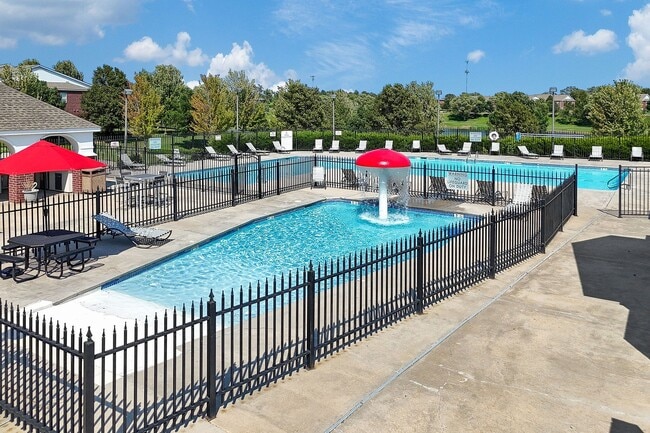 Splash Pad and Pool - Fairways at Lincoln