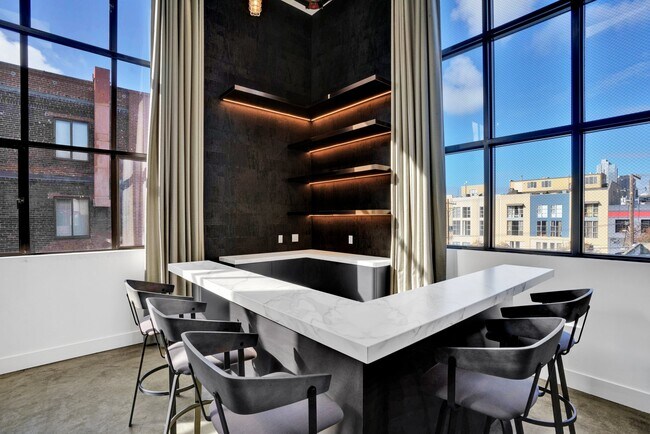 Custom Shelf Lighting - 1 Clarence Pl