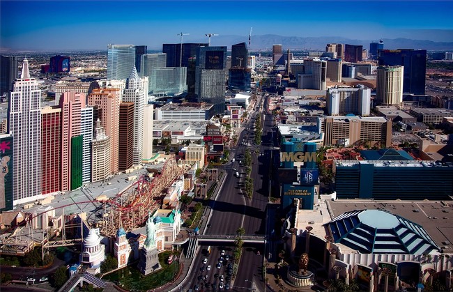 The Las Vegas Strip
