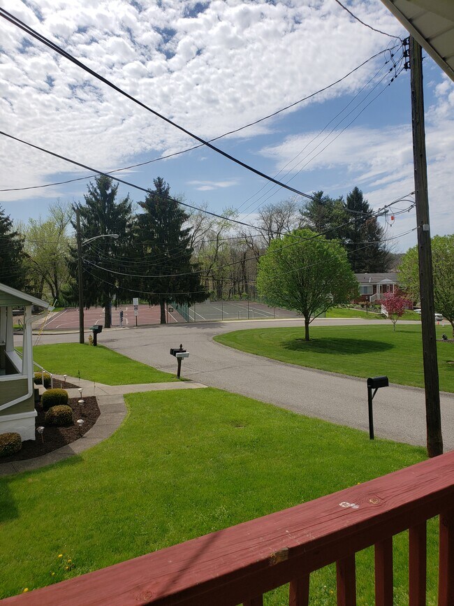 View from front porch - 54 Price Rd