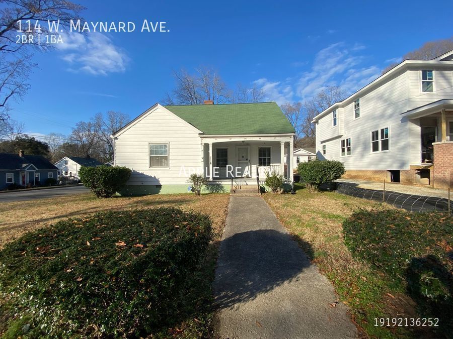 114 W Maynard Ave, Durham, NC 27704 House Rental in Durham, NC
