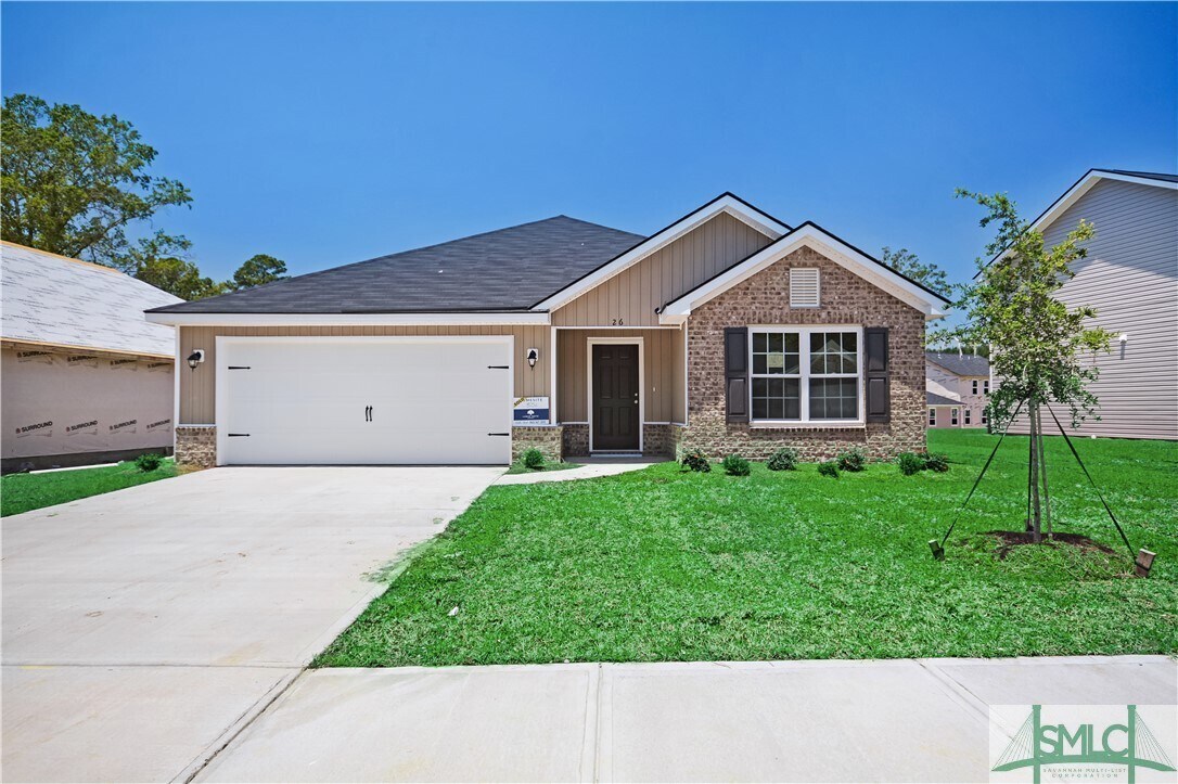 104 St Phillip Way, Springfield, GA 31329 House Rental in Springfield