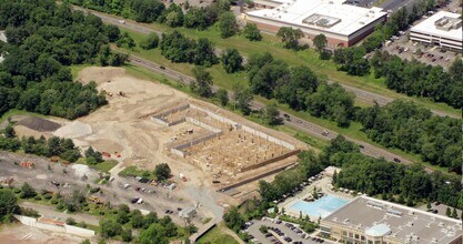 Aerial - Woodland Square at Montvale