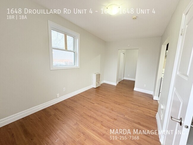 Photo du bâtiment - COZY 1 BED/1 BATH UNIT ON DROUILLARD + HYDRO & GAS