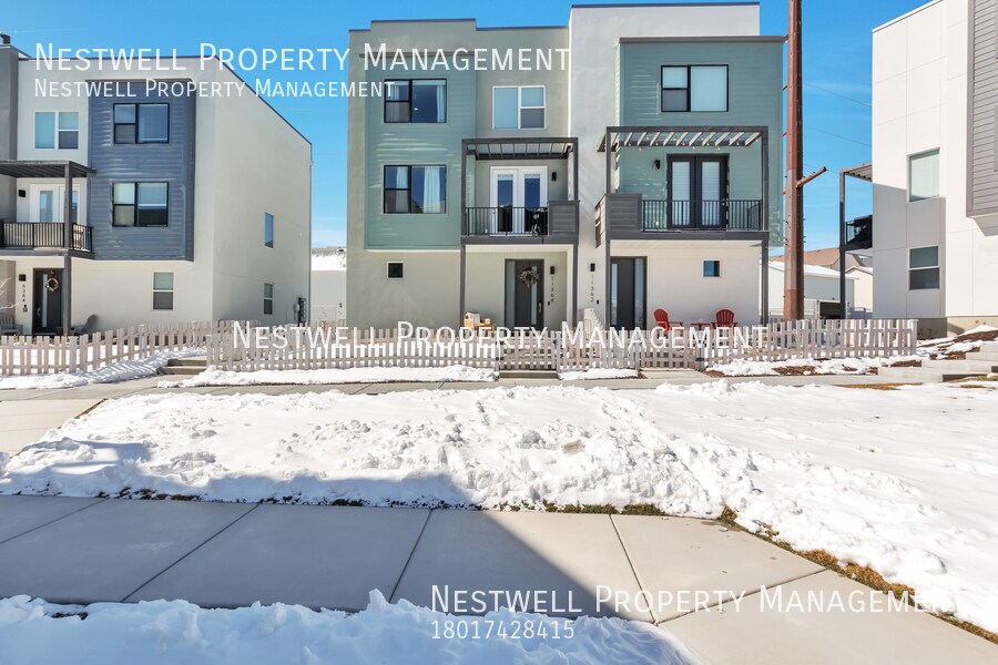 Newer 3bed Townhome in Daybreak! Townhome Rentals in South Jordan UT