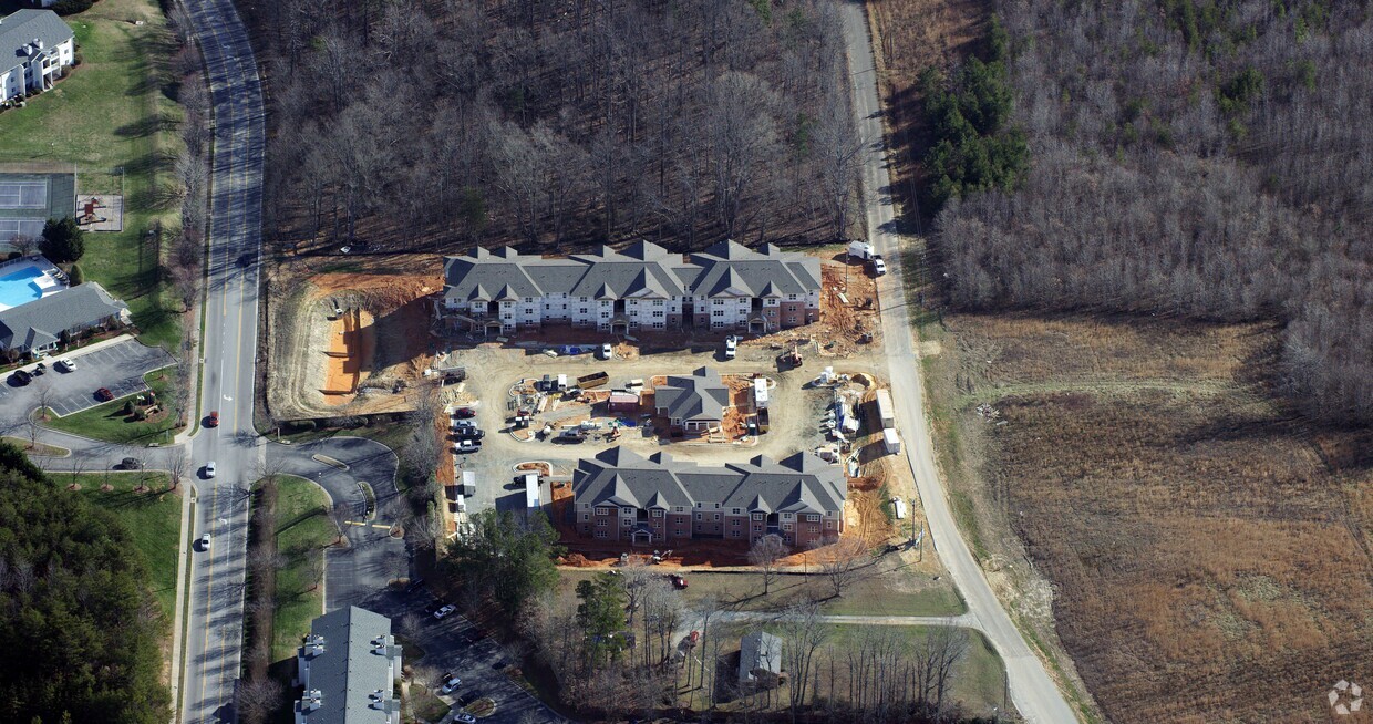 Aerial Photo - Elmsley Trail