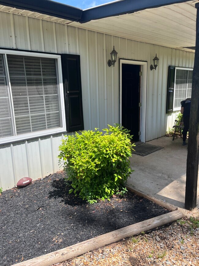 Front of apartment - 3250 E Baggett Rd