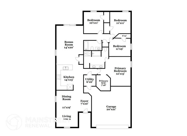 Building Photo - 1325 Brenway Dr