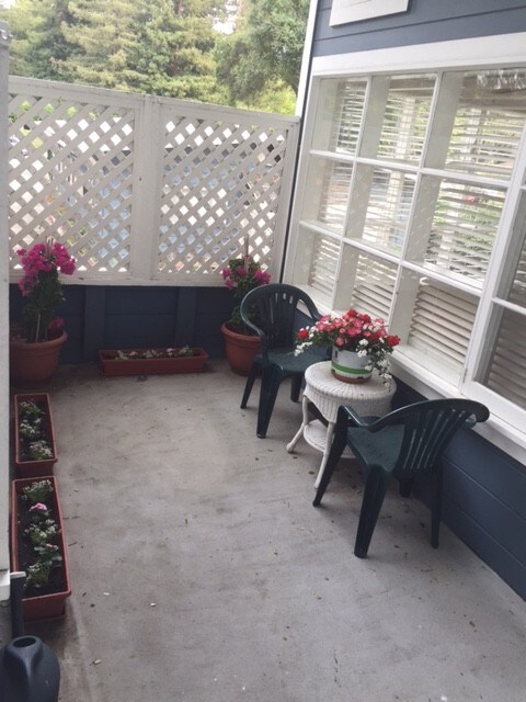 Private Patio - 481 Willow Rd