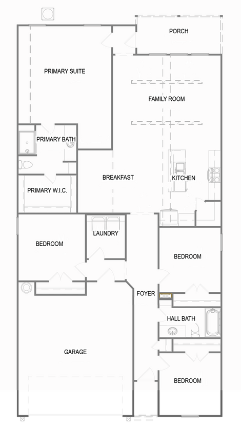 Foto del edificio - Coming Soon – Available August 1! 4 Bed / 2 Bath Singl-Family Home